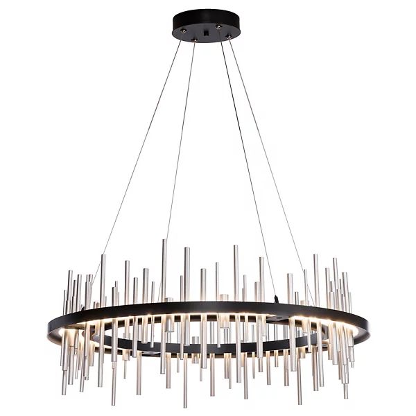 Cityscape Round LED Pendant Chandelier