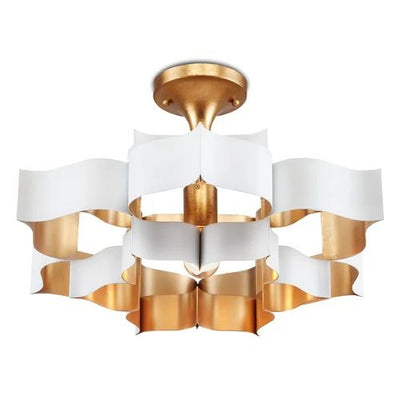 Classical Lotus 1-Light  Chandelier