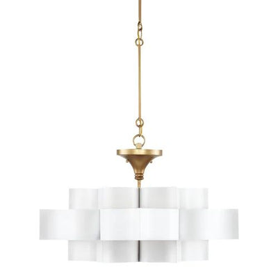 Classical Lotus 1-Light  Chandelier