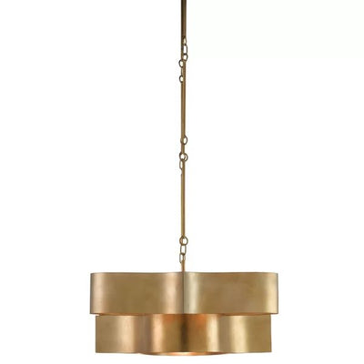 Classical Lotus 6-Light  Chandelier