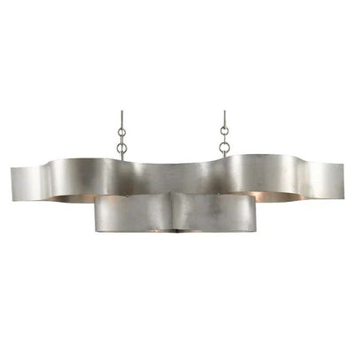 Classical Lotus 6-Light  Chandelier