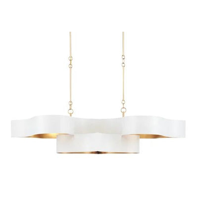 Classical Lotus 6-Light  Chandelier