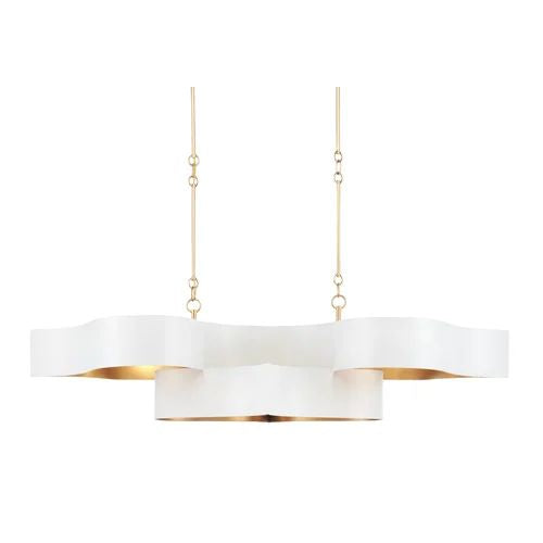 Classical Lotus 6-Light  Chandelier