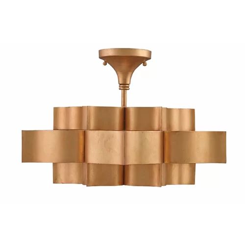 Classical Lotus 1-Light  Chandelier