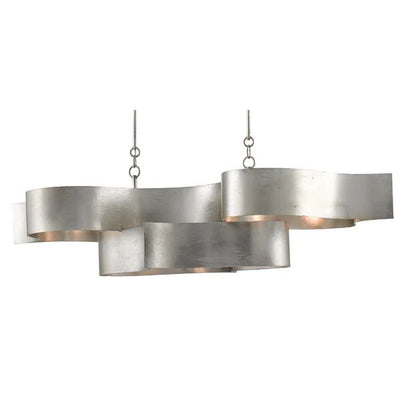 Classical Lotus 6-Light  Chandelier