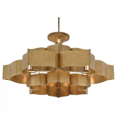 Classical Lotus 6 Lights  Chandelier