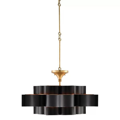 Classical Lotus 6 Lights  Chandelier