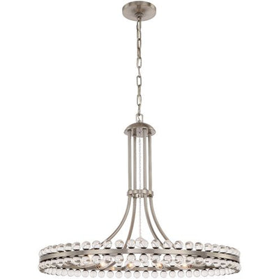 Clover 12 Light Chandelier Ceiling Light 28.75"