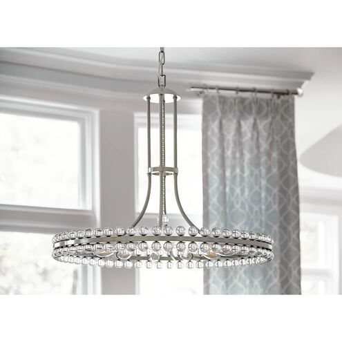 Clover 12 Light Chandelier Ceiling Light 28.75"