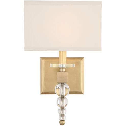 Clover 1 Light Sconce Wall Light 9.5"