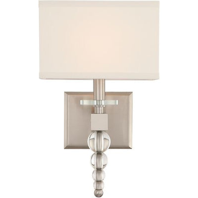 Clover 1 Light Sconce Wall Light 9.5"