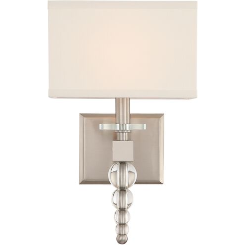 Clover 1 Light Sconce Wall Light 9.5"