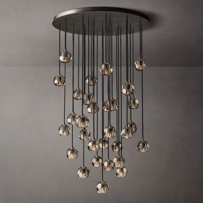 Kristina Series Glass Chandelier