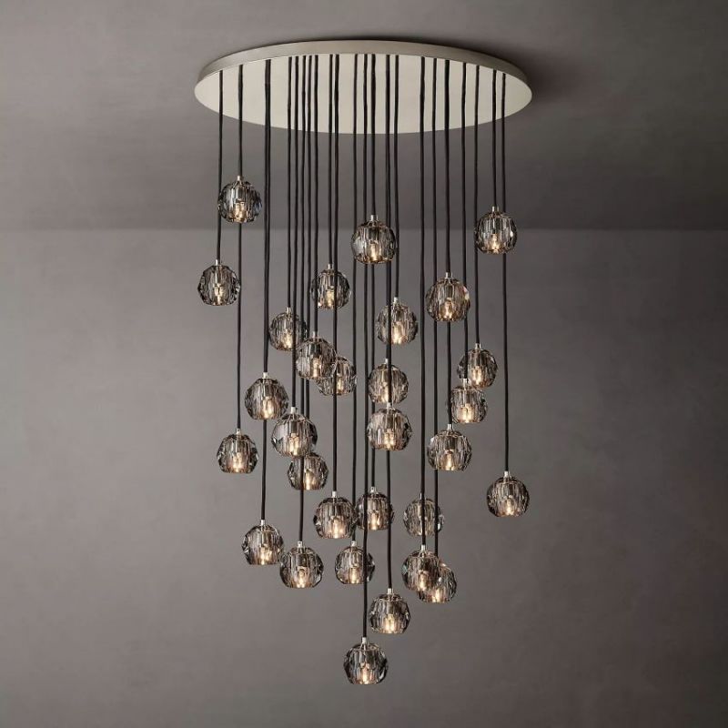 Kristina Series Glass Chandelier