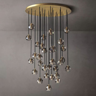 Kristina Series Glass Chandelier