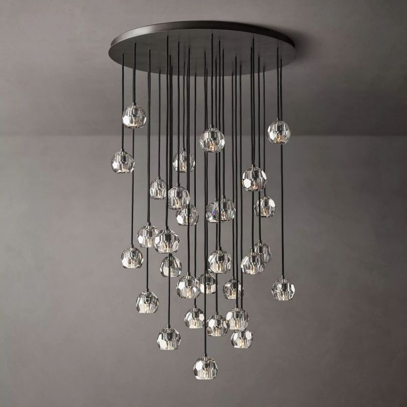 Kristina Series Glass Chandelier