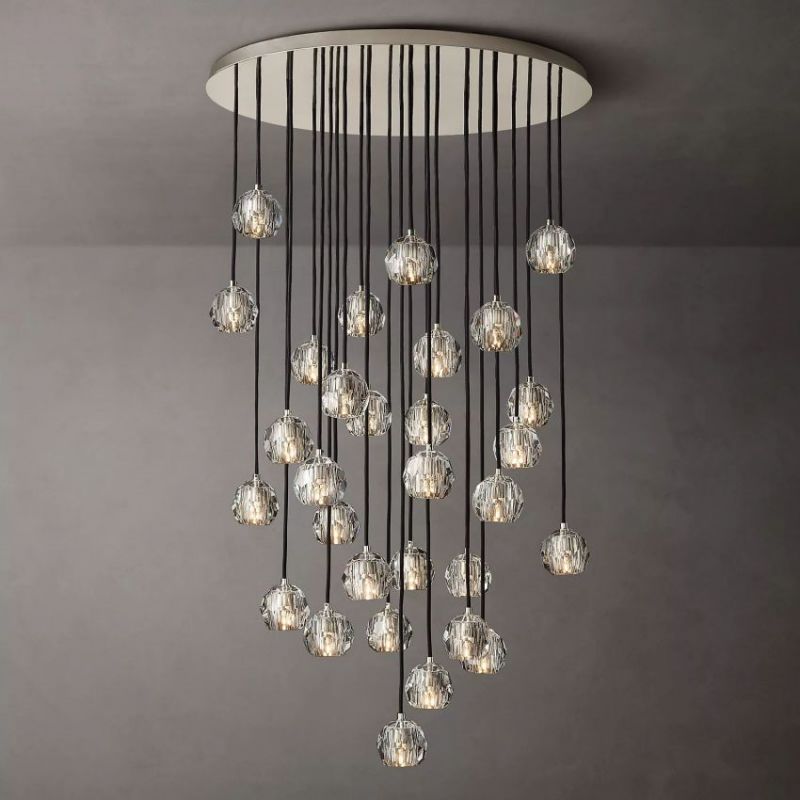 Kristina Series Glass Chandelier