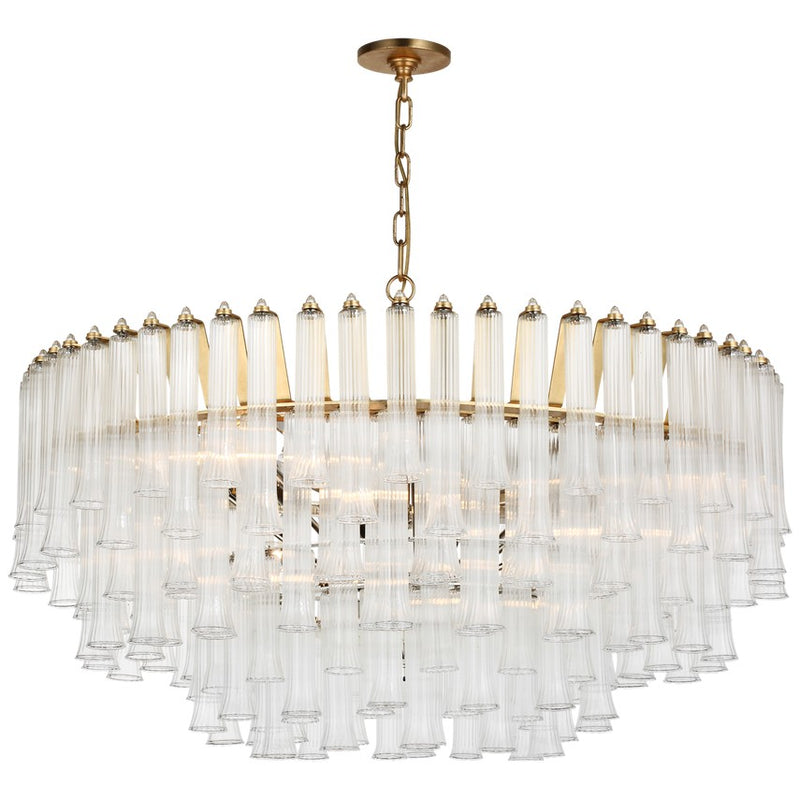 Coreli Large Round Chandelier 40"D