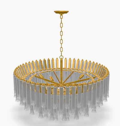 Coreli Large Round Chandelier 40"D