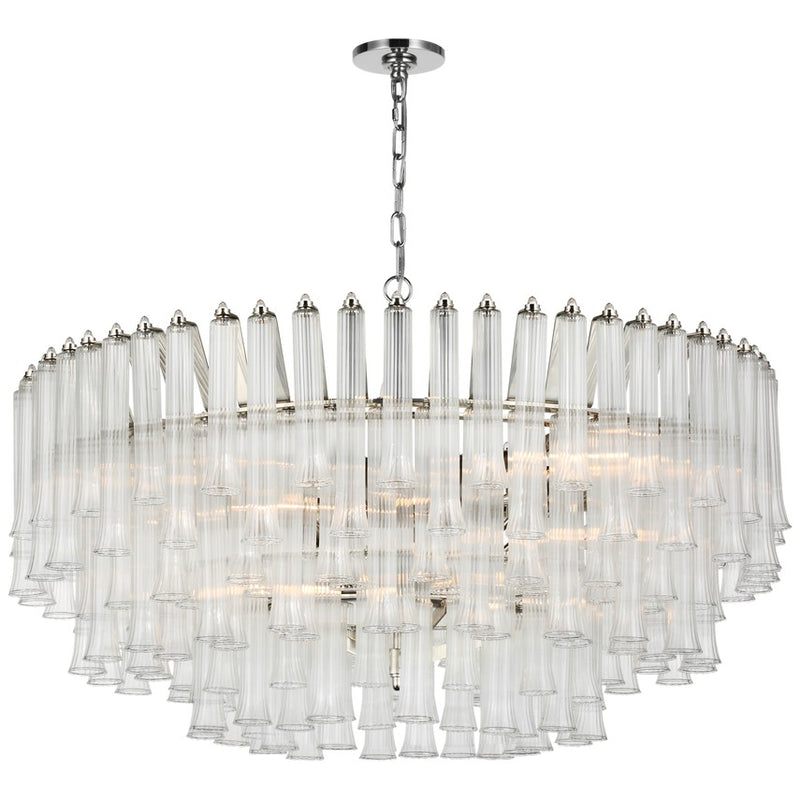 Coreli Large Round Chandelier 40"D