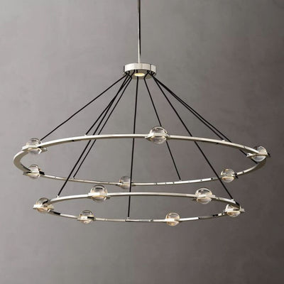 Cosmos Crystal Ball Chandelier