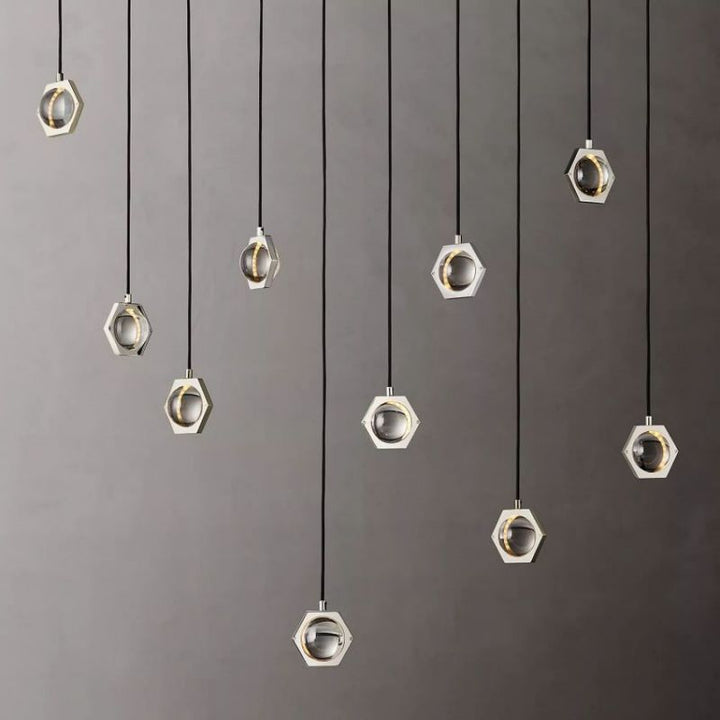 Cosmos Crystal Ball Chandelier