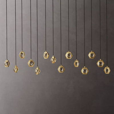 Cosmos Crystal Ball Chandelier