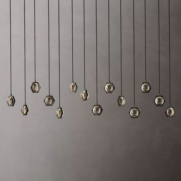 Cosmos Crystal Ball Chandelier