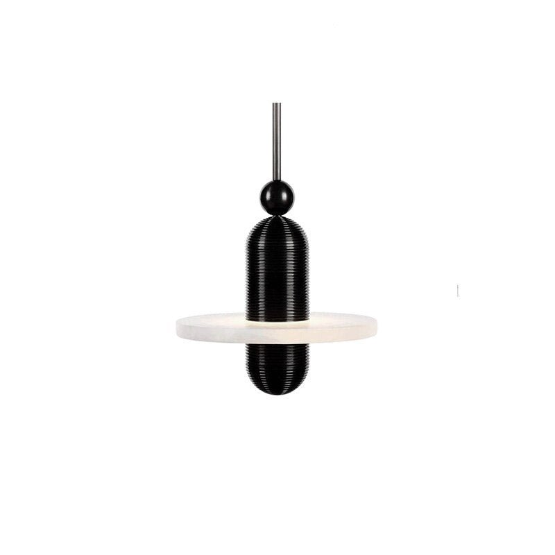 Alabaster Csilla  UFO Pendant Light