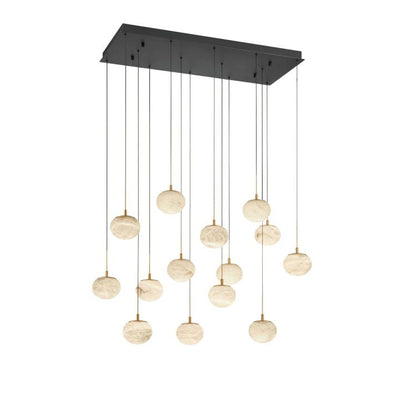 Alabaster Codri Linear LED Chandelier