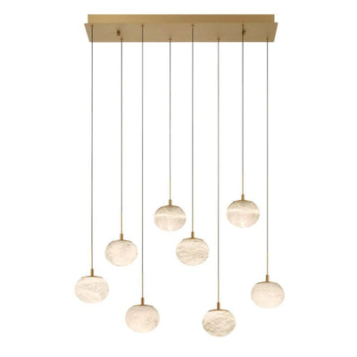 Alabaster Codri Linear LED Chandelier