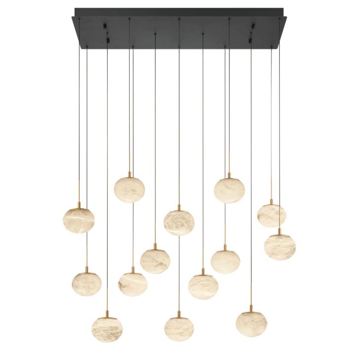 Alabaster Codri Linear LED Chandelier