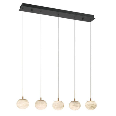 Alabaster Codri Linear LED Chandelier