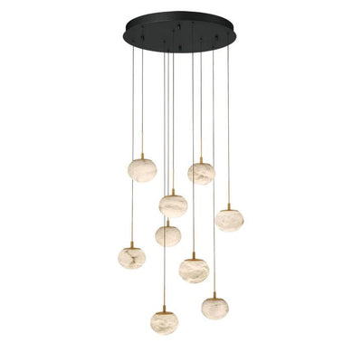 Alabaster Codri Round LED Chandelier