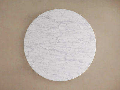 Dania Round Stone Dining Table