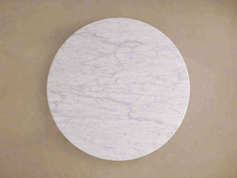 Dania Round Stone Dining Table