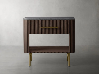 Dianie Open Nightstand