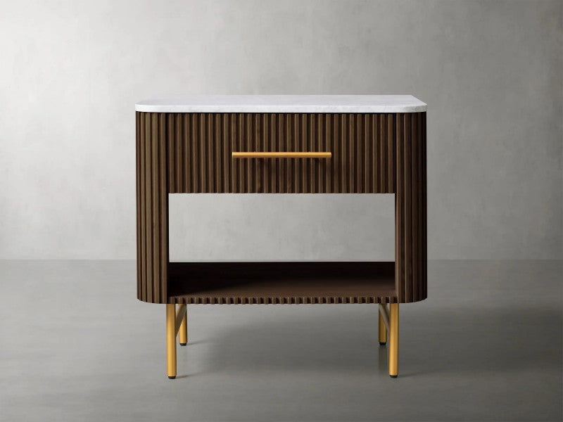 Dianie Open Nightstand