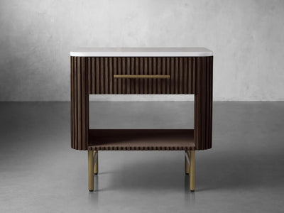 Dianie Open Nightstand