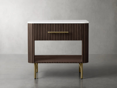 Dianie Open Nightstand