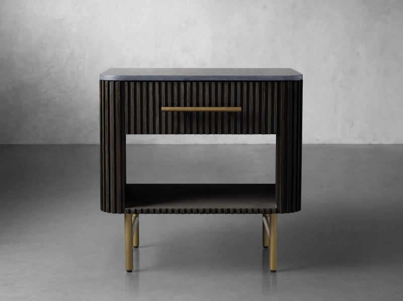 Dianie Open Nightstand