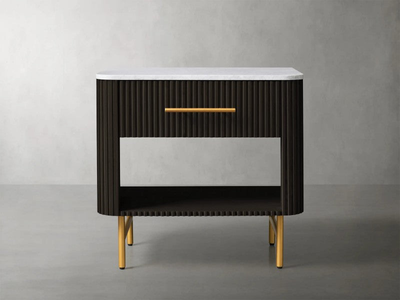Dianie Open Nightstand