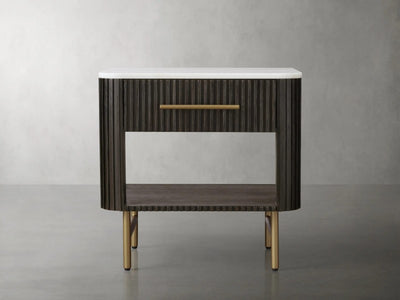 Dianie Open Nightstand