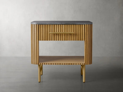 Dianie Open Nightstand