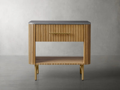 Dianie Open Nightstand