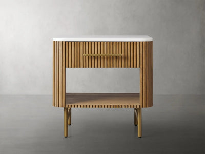 Dianie Open Nightstand