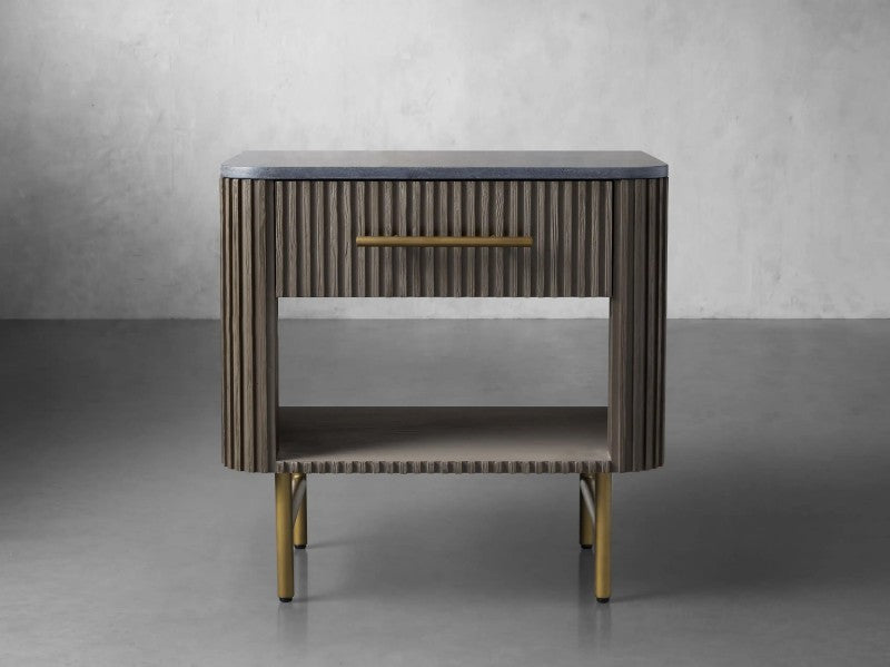 Dianie Open Nightstand