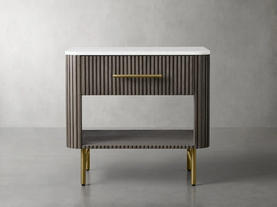 Dianie Open Nightstand