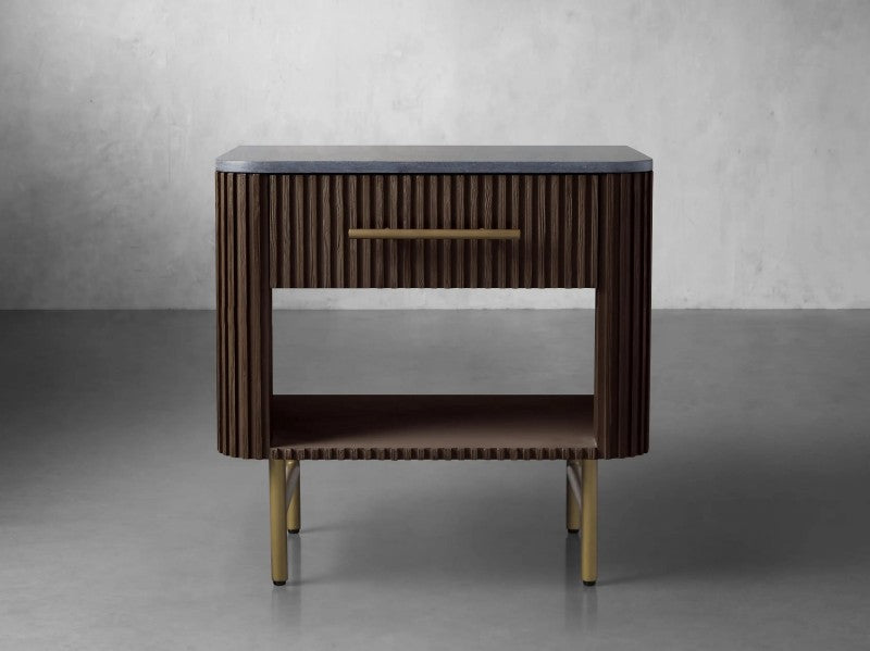 Dianie Open Nightstand