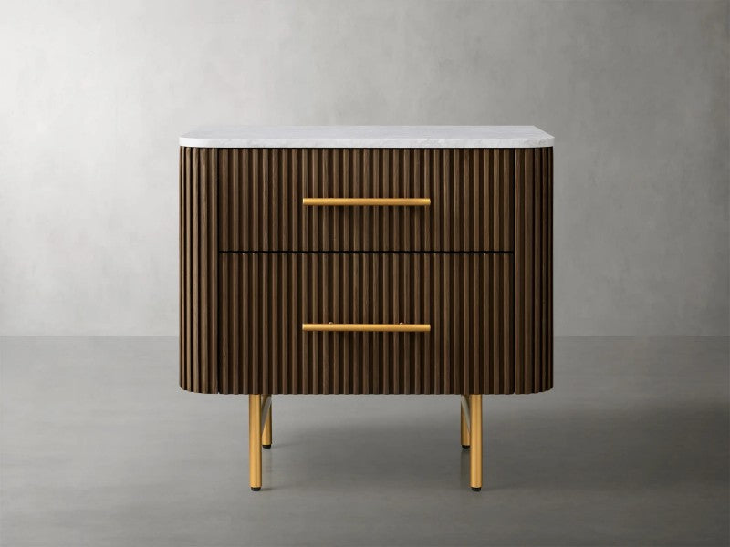 Dianie Closed Nightstand